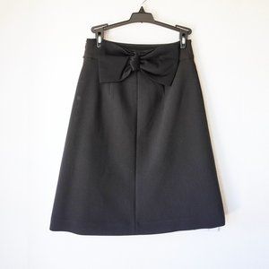 Kate Spade Pencil Skirt with Bow Detail